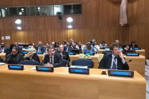 من نيويورك الجزائر تعرض تمويل التنمية في منتدى أممي