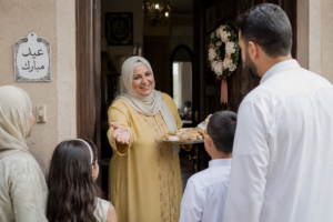 لما كان العيد من توقيع أمي