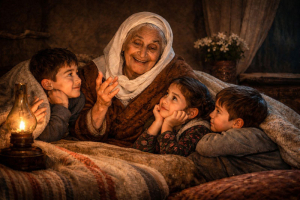 حين كان للحكاية صوت