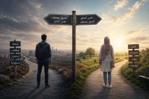  شاب لا يتوقف وفتاة لا تستعجل